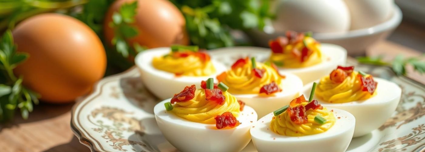 Protein-Packed Deviled Eggs