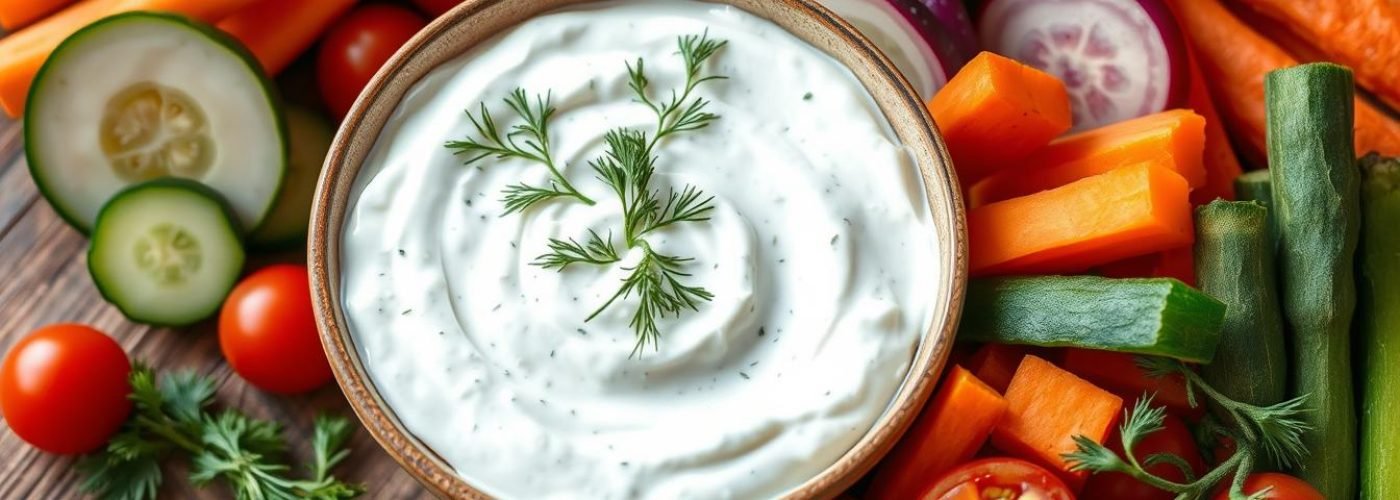 Protein-Packed Greek Yogurt Dip