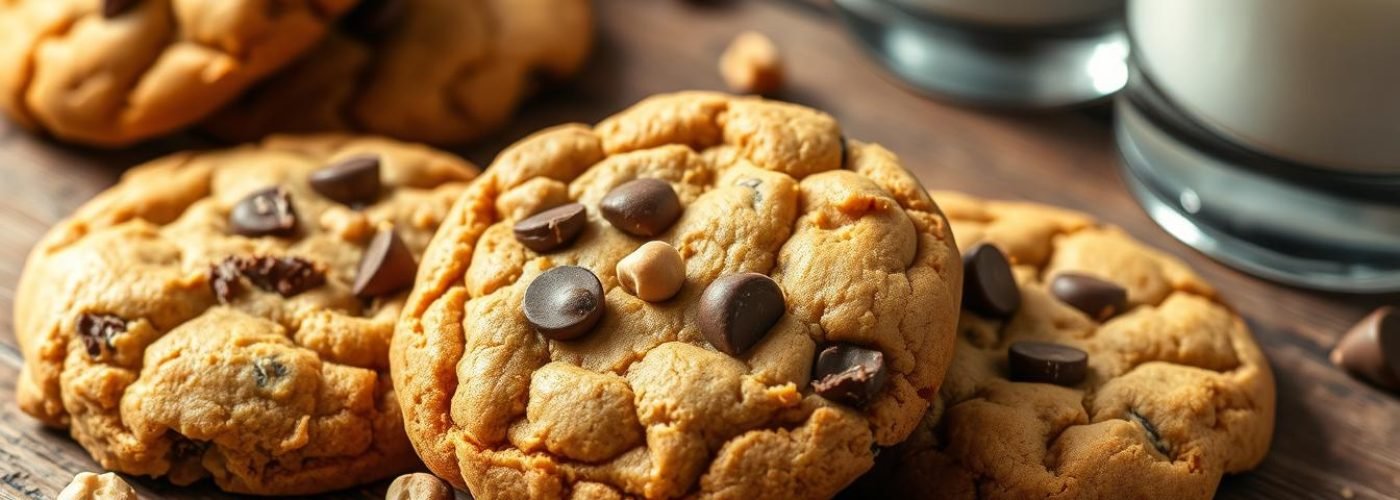 Protein-Packed Peanut Butter Cookies