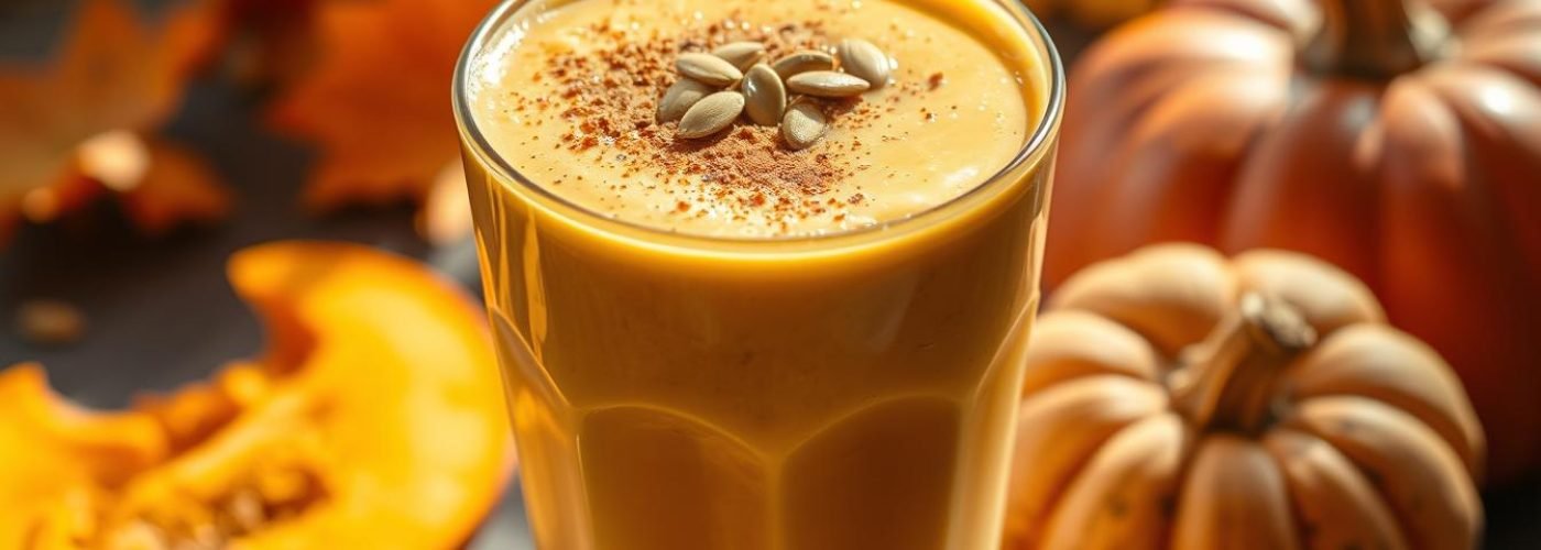 Protein-Packed Pumpkin Smoothie