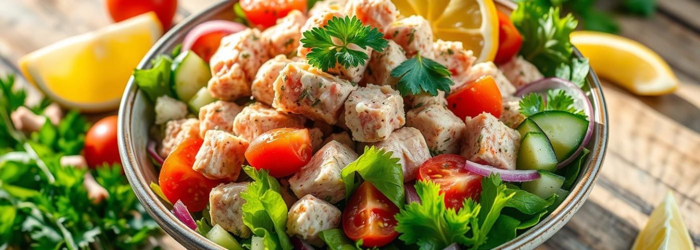 Protein-Packed Tuna Salad