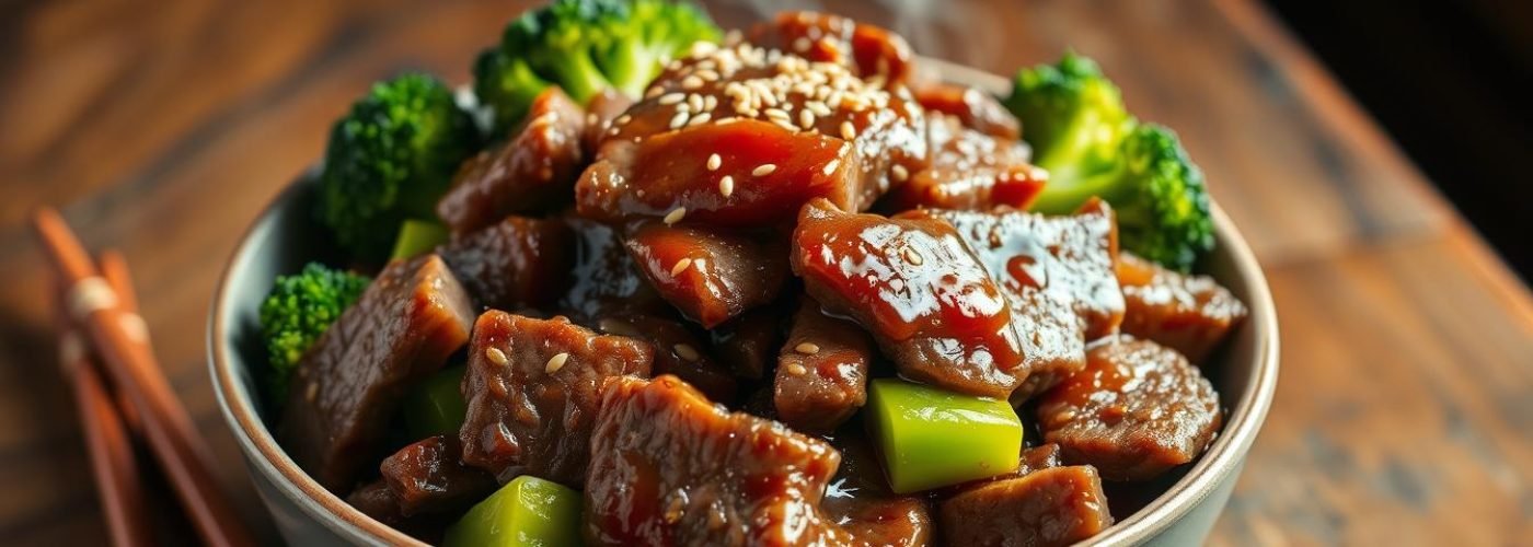 Protein-Rich Beef & Broccoli Stir-Fry