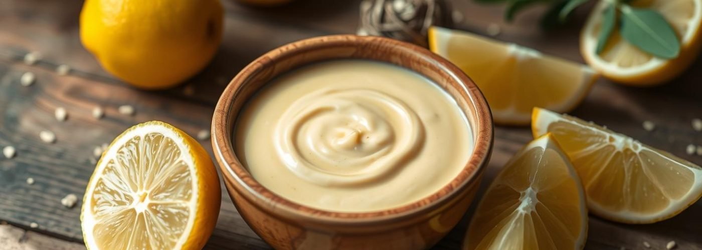 Quick Lemon Tahini Sauce