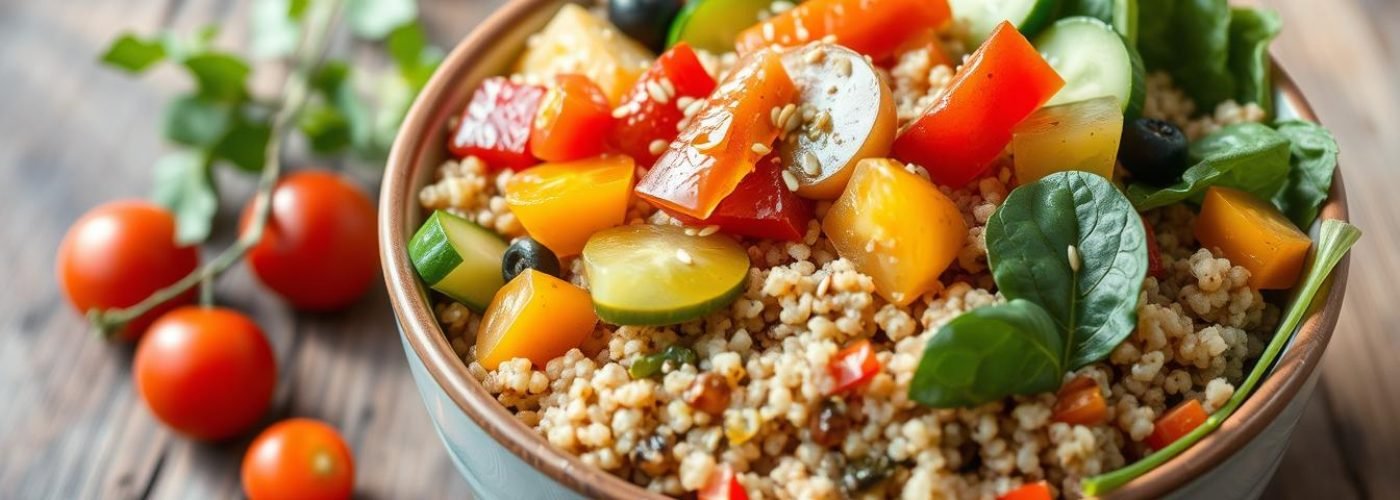 Quinoa & Veggie Lunch Bowls