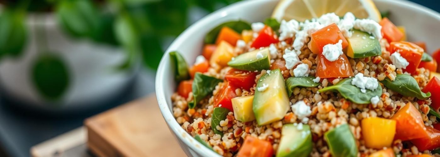 Quinoa & Veggie Power Bowl