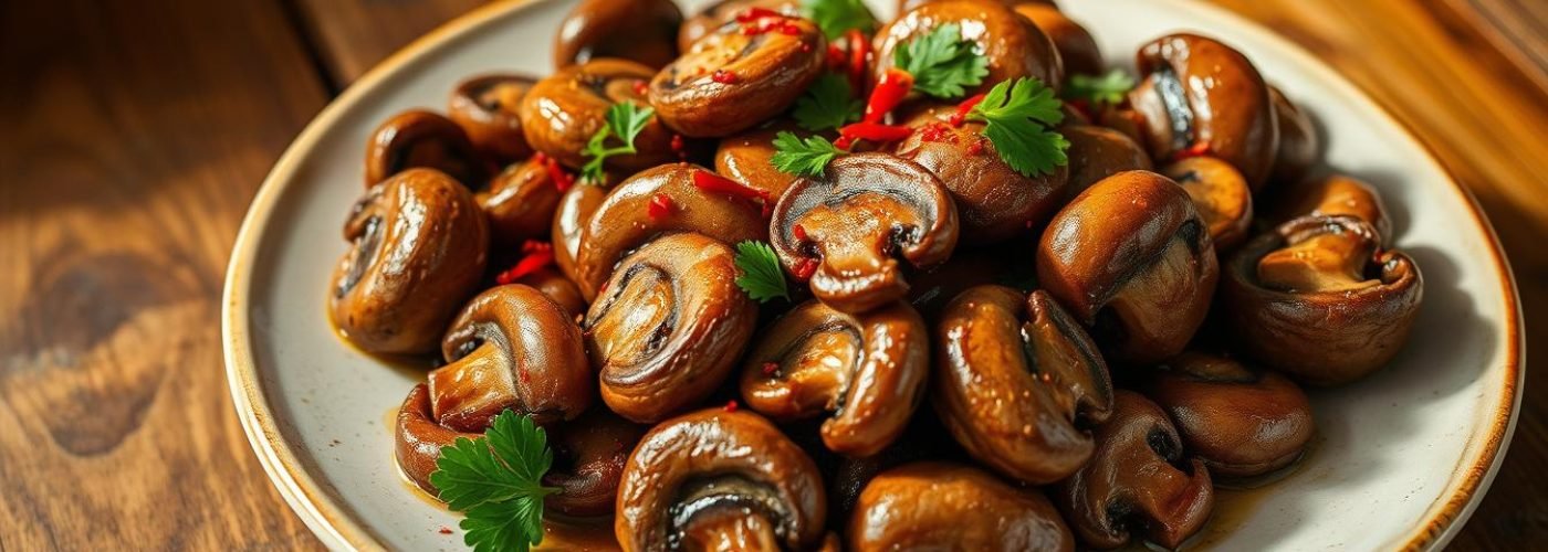 Spicy Sautéed Mushrooms