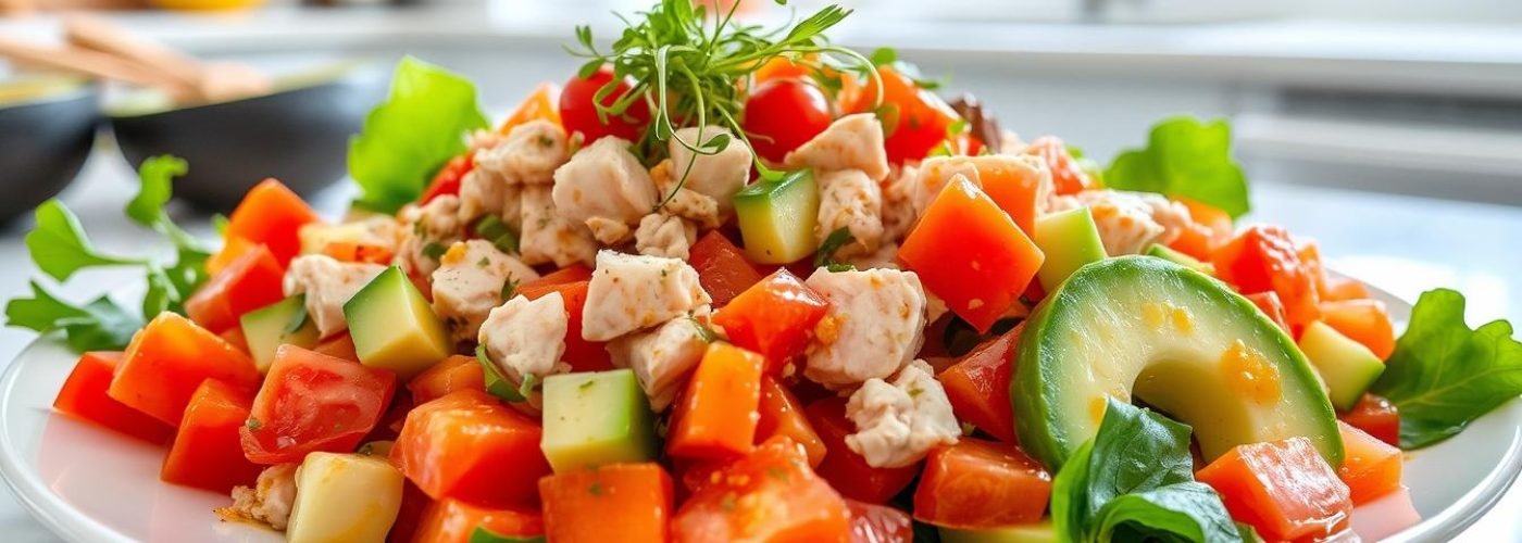 Tuna Avocado Salad