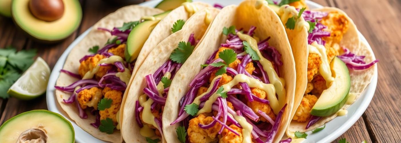 Vegan Cauliflower Tacos