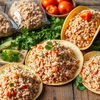 ground turkey options for healthy taco fillings